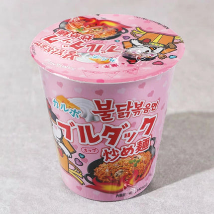 [三養] カルボブルダック炒め麺 カップ麺/ カップ(小)80g