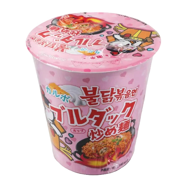 [三養] カルボブルダック炒め麺CUP 80g 15個入 1BOX
