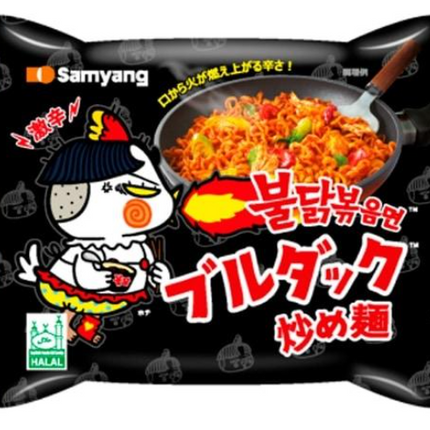 [三養] ブルダック炒め麺 140g 40個入 1BOX