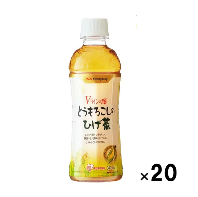 とうもろこしのひげ茶 340ml × 20本