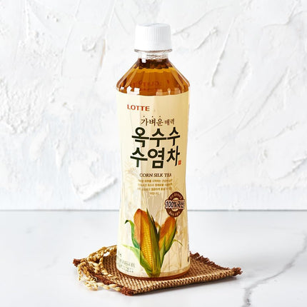 【ロッテ】トウモロコシひげ茶 500ml×24本