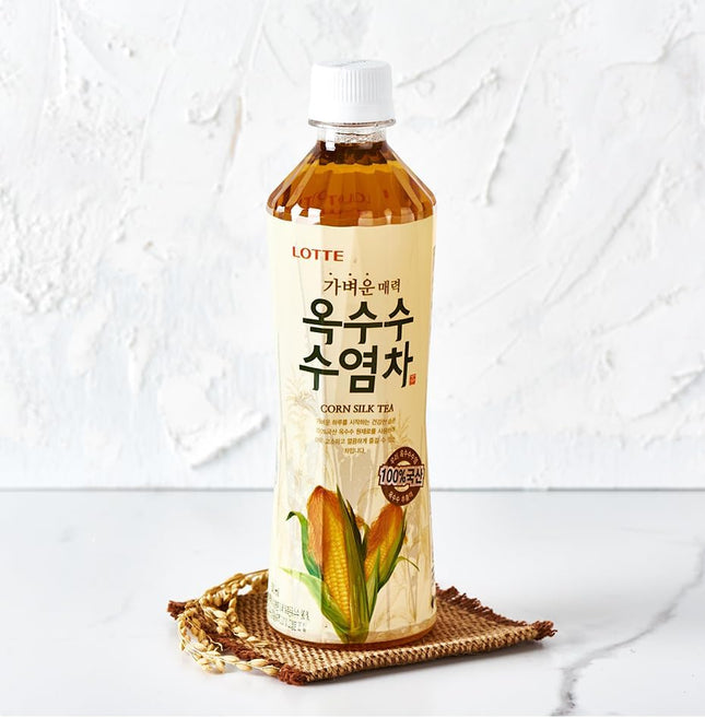 【ロッテ】トウモロコシひげ茶 500ml×24本