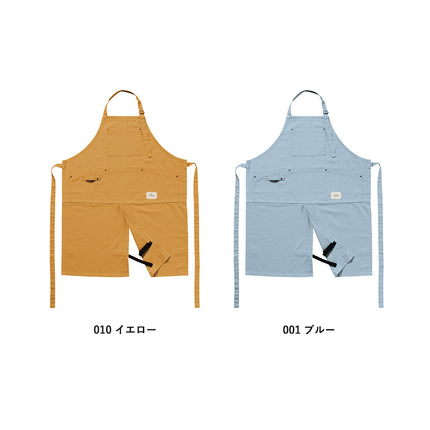 F.O.B COOPオーガニックコットンワークエプロン GJ