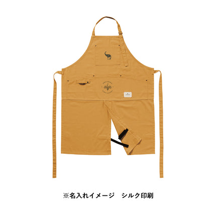 F.O.B COOPオーガニックコットンワークエプロン GJ