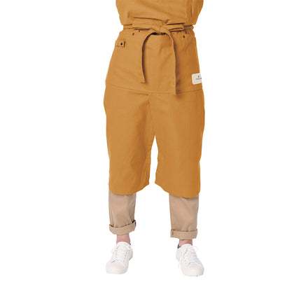 F.O.B COOPオーガニックコットンワークエプロン GJ