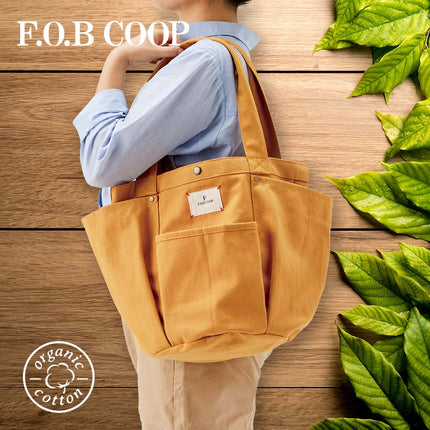 F.O.B COOPオーガニックコットンガーデニングバッグ GJ