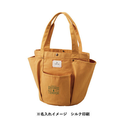 F.O.B COOPオーガニックコットンガーデニングバッグ GJ