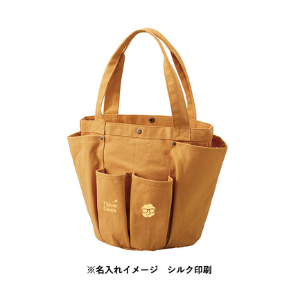 F.O.B COOPオーガニックコットンガーデニングバッグ GJ