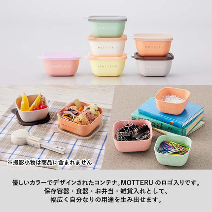 書いて消せるフードコンテナ280ml　2個セット GJ