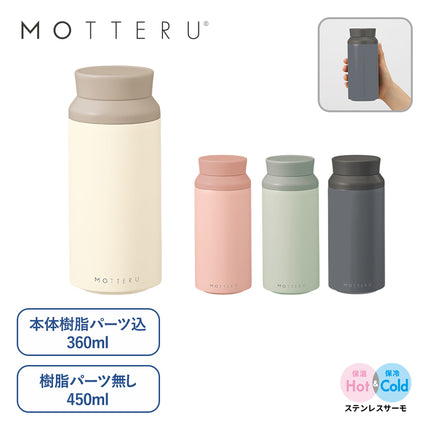 MOTTERU電子レンジが使えるサーモボトル GJ