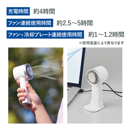 ポータブル＆スタンドファン GJ