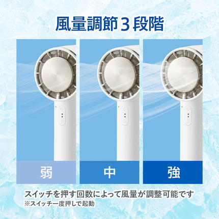 冷却プレートカラビナUSBハンディファン（リン酸鉄使用）GJ
