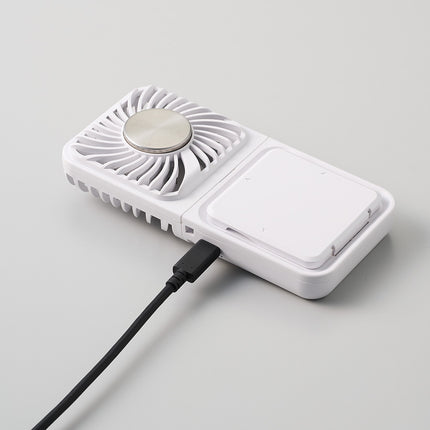 スマホスタンド付冷却プレートUSBファン GJ