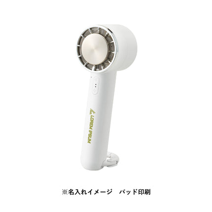 冷却プレートカラビナUSBハンディファン（リン酸鉄使用）GJ
