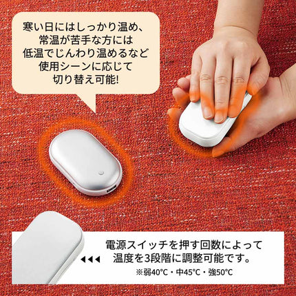 全面印刷できるUSBエコカイロ GJ