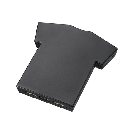 全面印刷できるモバイルチャージャー5000　Ｔシャツ GJ