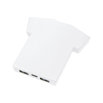 全面印刷できるモバイルチャージャー5000　Ｔシャツ GJ