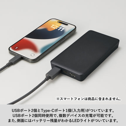 全面印刷できるモバイルチャージャー10000（リン酸鉄使用）GJ
