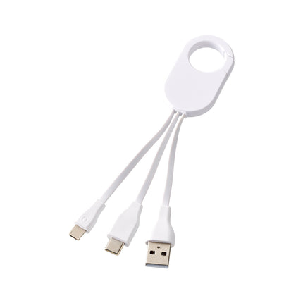 カラビナ3in1充電ケーブル GJ