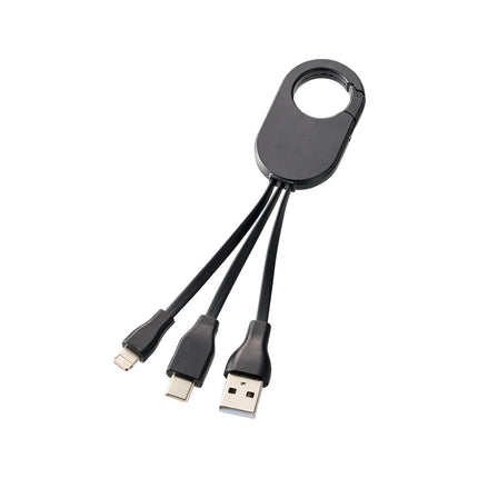 カラビナ3in1充電ケーブル GJ