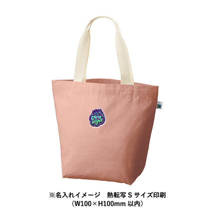 フェアトレードコットンキャンバストート（L） 内ポケット GJ
