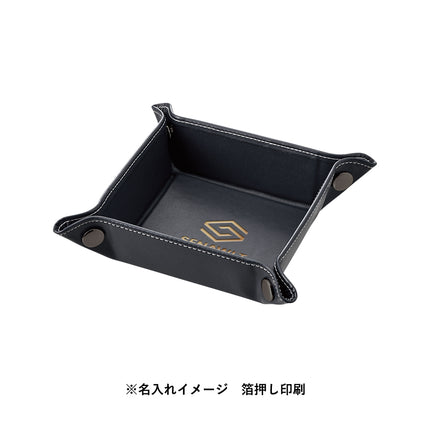 レザースタイルボタントレイ GJ