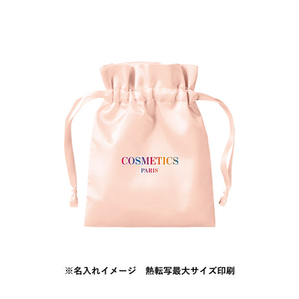 サテンフリル巾着（S）GJ