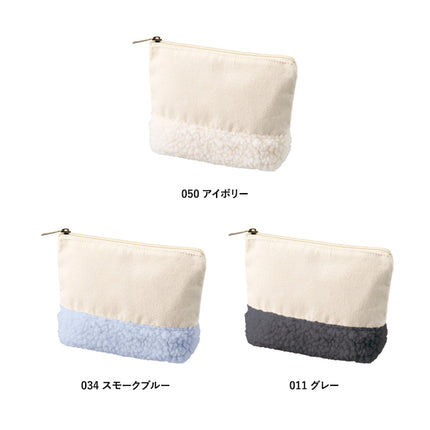 ボア＆キャンバスデイリーポーチ GJ