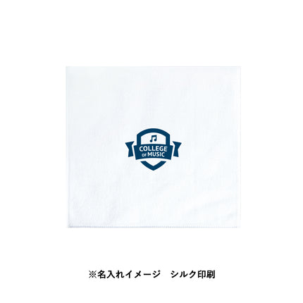 ソフトタッチミニタオル　ホワイト GJ