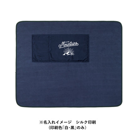 USBホットブランケット　ネイビー GJ