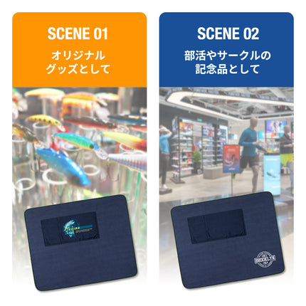 USBホットブランケット　ネイビー GJ