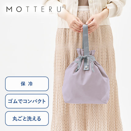 クルリト コンパクトクーラー巾着バッグ GJ