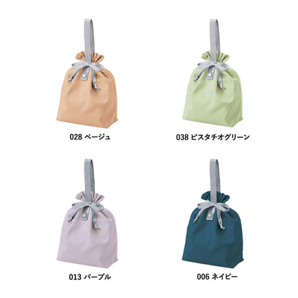 クルリト コンパクトクーラー巾着バッグ GJ