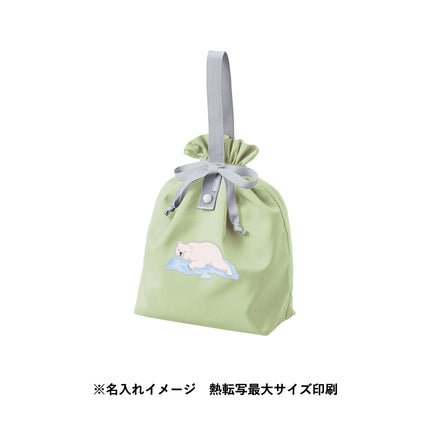 クルリト コンパクトクーラー巾着バッグ GJ