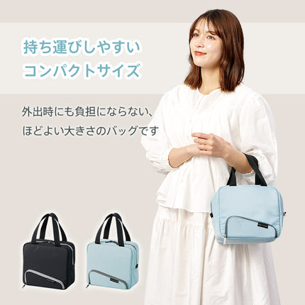 スマホが立てられるクーラーランチバッグ GJ