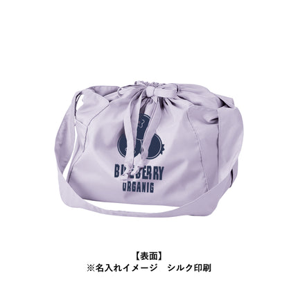 クルリト　コンパクトクーラー巾着ショルダーバッグ GJ