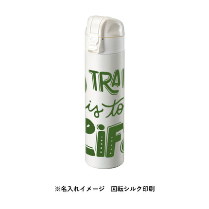 ワンタッチスリムサーモボトル　320ml　ブラック GJ