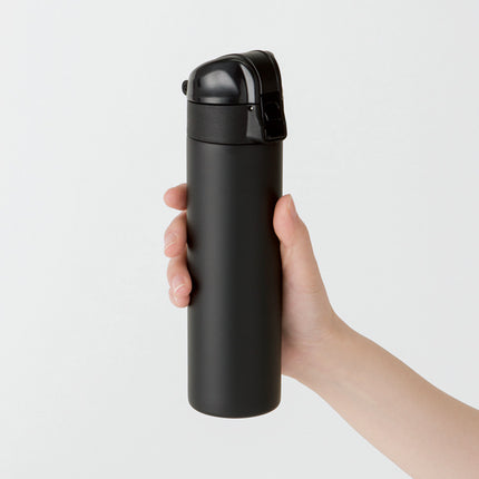 ワンタッチスリムサーモボトル　320ml　ブラック GJ
