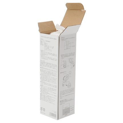 ワンタッチスリムサーモボトル　320ml　ブラック GJ