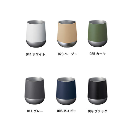 Zalattoサーモラウンドタンブラー GJ