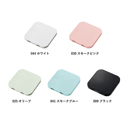 ワイヤレス充電器　スクエア　5W GJ