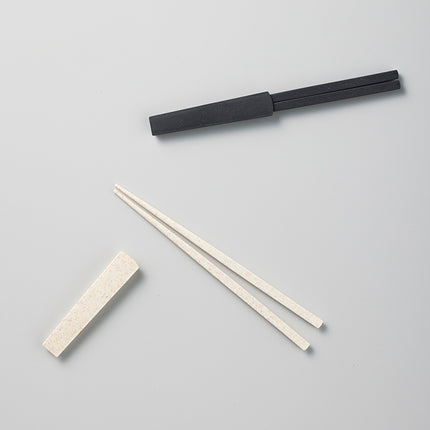 箸キャップ付き箸（バンブーファイバー入タイプ）GJ