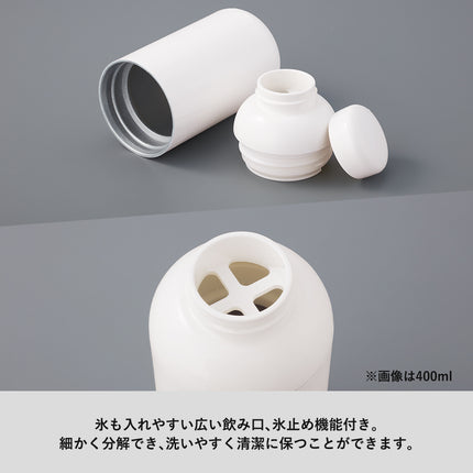 Maluttoサーモステンレスボトル400ml GJ