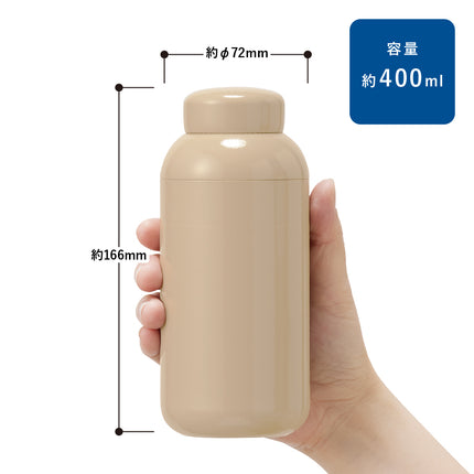 Maluttoサーモステンレスボトル400ml GJ