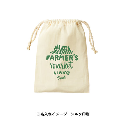 防災緊急6点セット　巾着タイプ　ナチュラル GJ