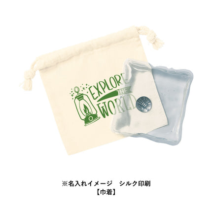 リウォームエコカイロ（巾着付）　ナチュラル GJ