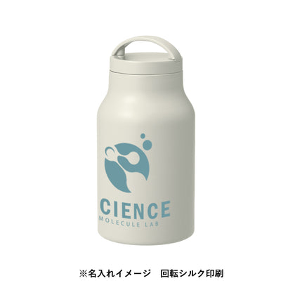 Handitシンプルサーモボトル350ml GJ
