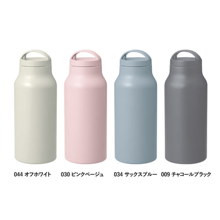 Handitシンプルサーモボトル500ml GJ