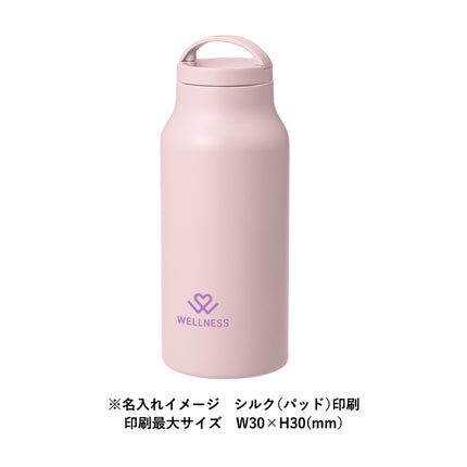Handitシンプルサーモボトル500ml GJ