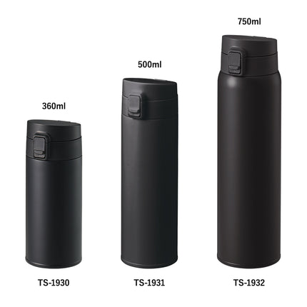 軽量ワンタッチサーモボトル500ml GJ